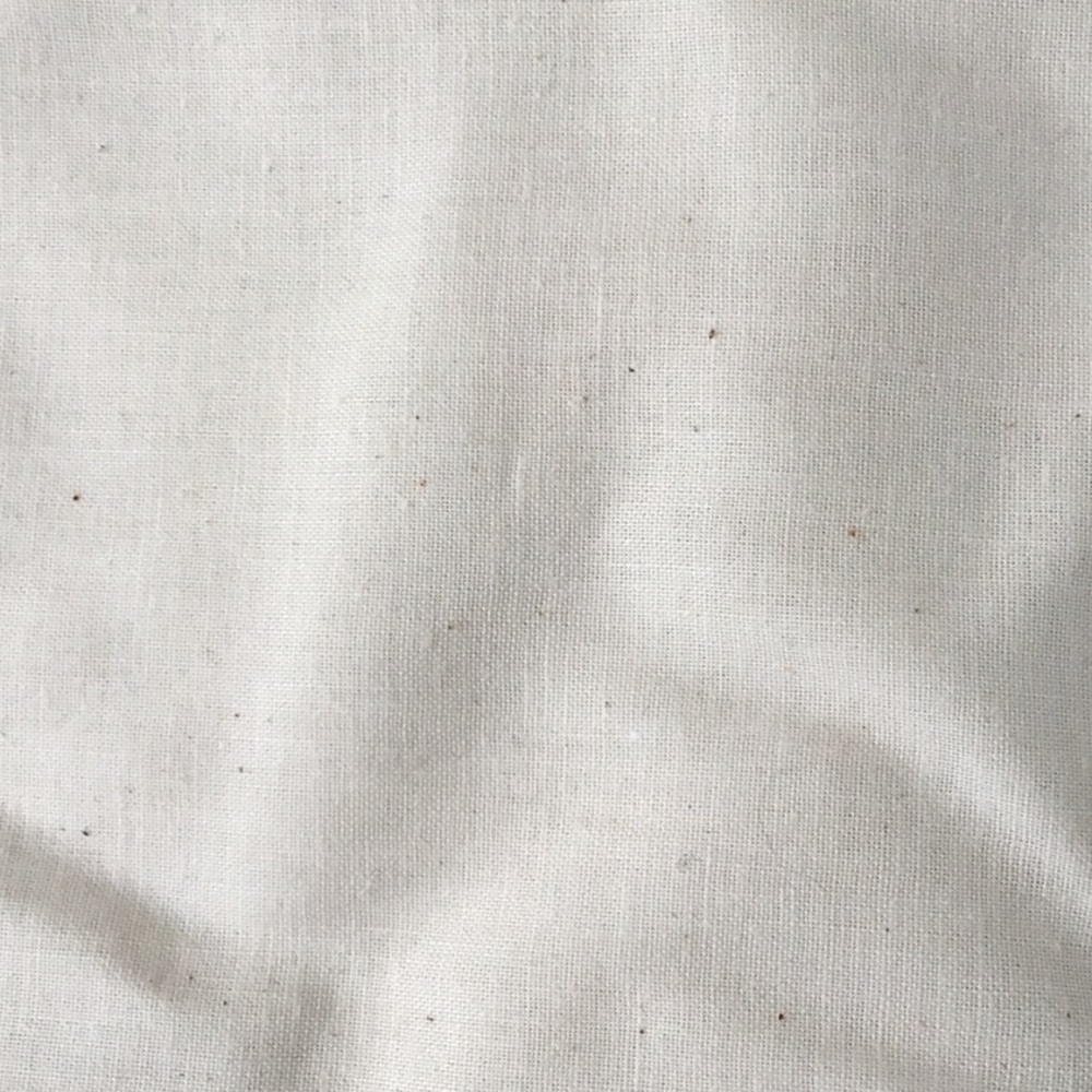 Cotton fabric Beige/cream 1+ yards